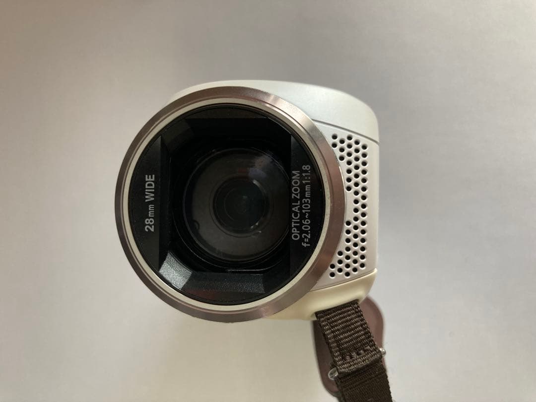 パ*エ様 Panasonic HDビデオカメラ 90x iA ZOOM HC-V