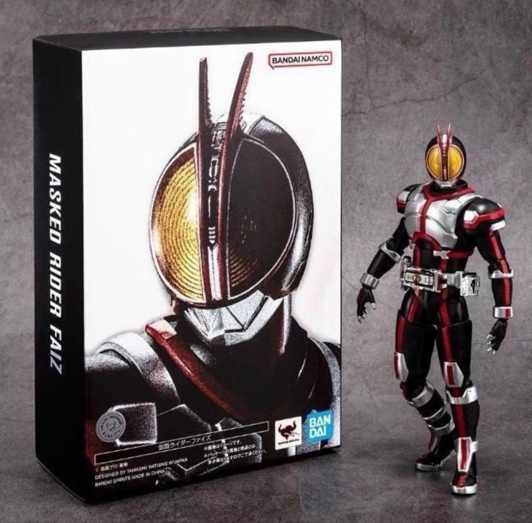 S.H.Figuarts真骨彫製法仮面ライダーファイズ