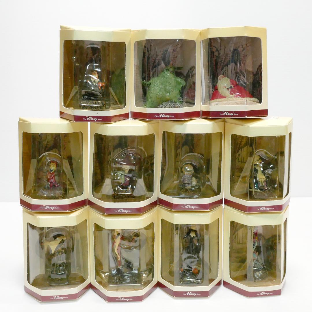 『ナイトメア・ビフォア・クリスマス』ミニスタチュー11種