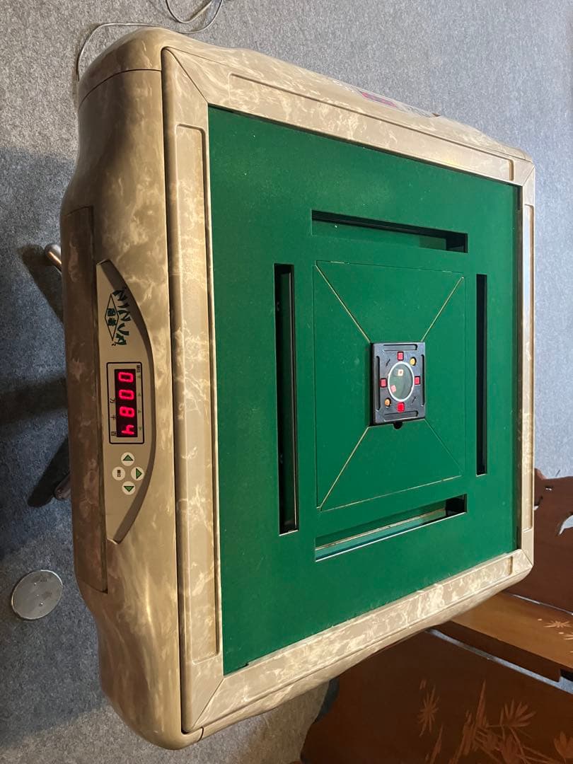 NINJA 麻雀卓 デジタル表示 スタンド付き