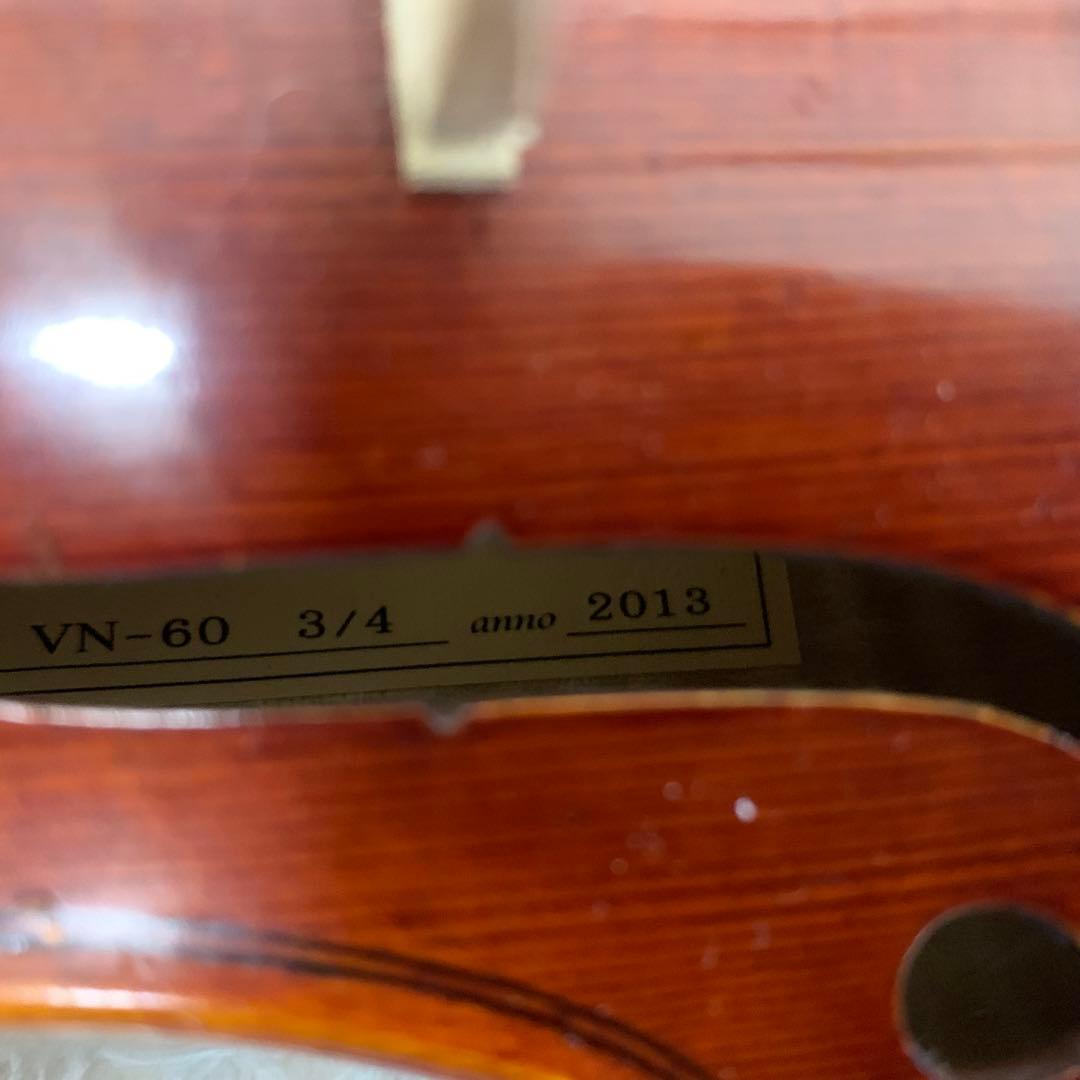 良品 Valente VN-60 3/4 バイオリン 弦楽器 分数サイズ 子供