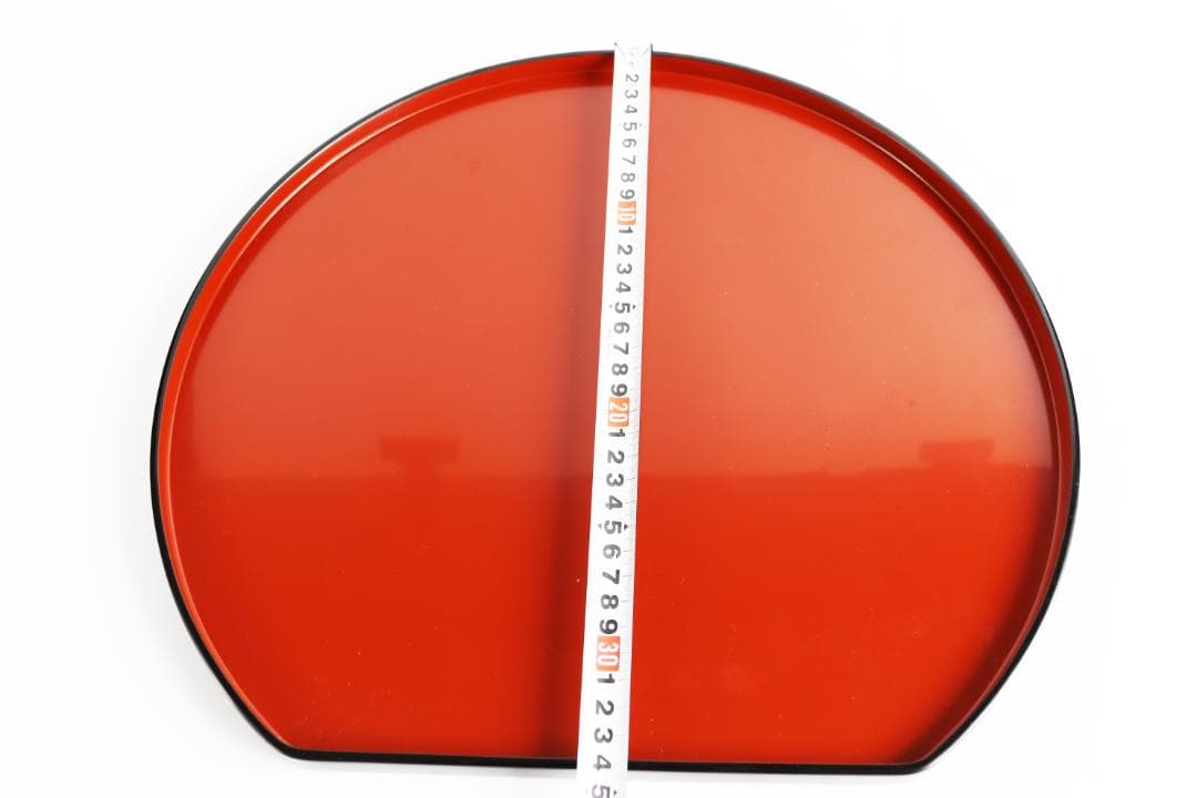 輪島塗 半月盆 卓上膳 五枚 紙箱 木箱 懐石道具会席