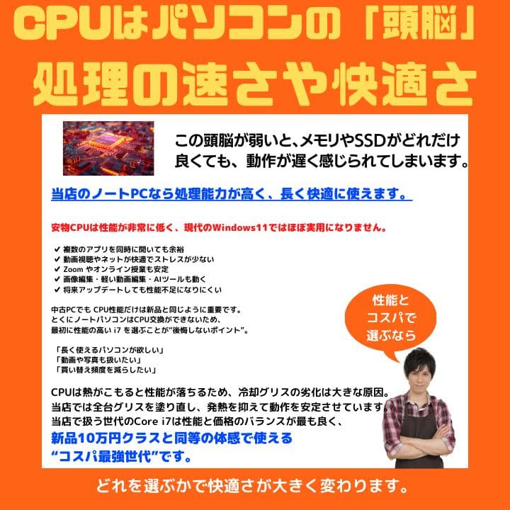 【i7×16GB×新品SSD✨】iiyama／豪華アプリ／すぐ使える✨M515