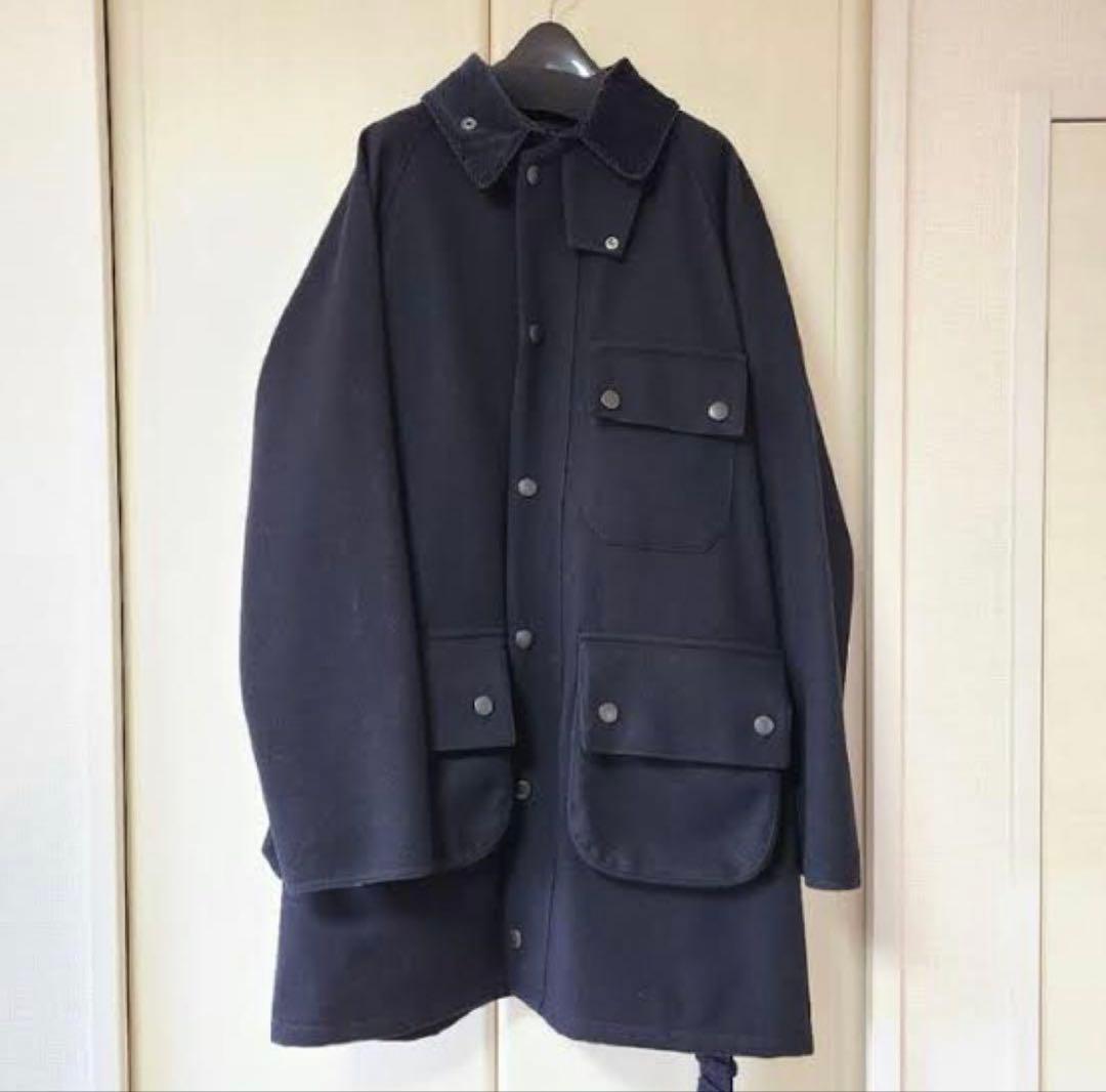 【gon shira】Barbour SOLWAY ZIPPER SL