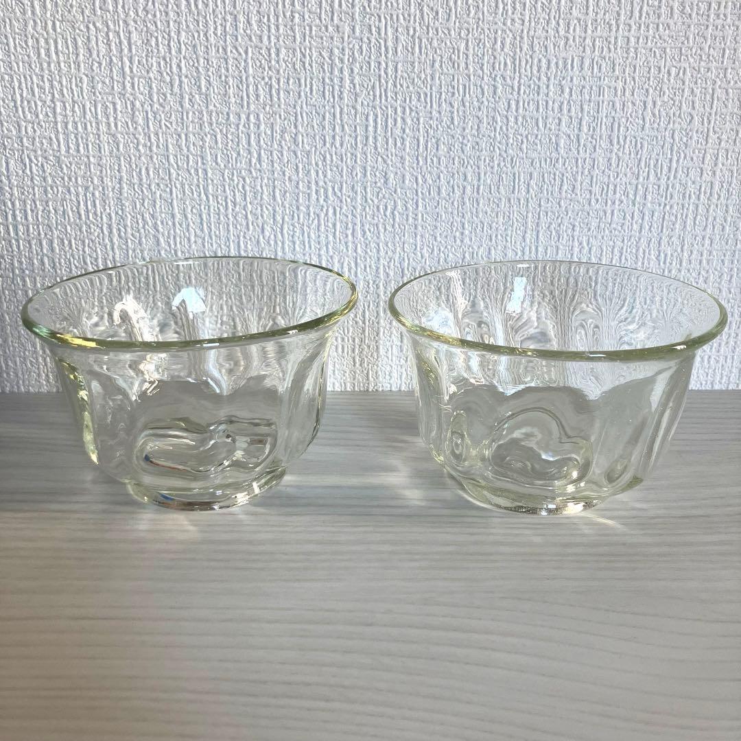41【倉敷ガラス】小谷眞三 丸鉢2点セット