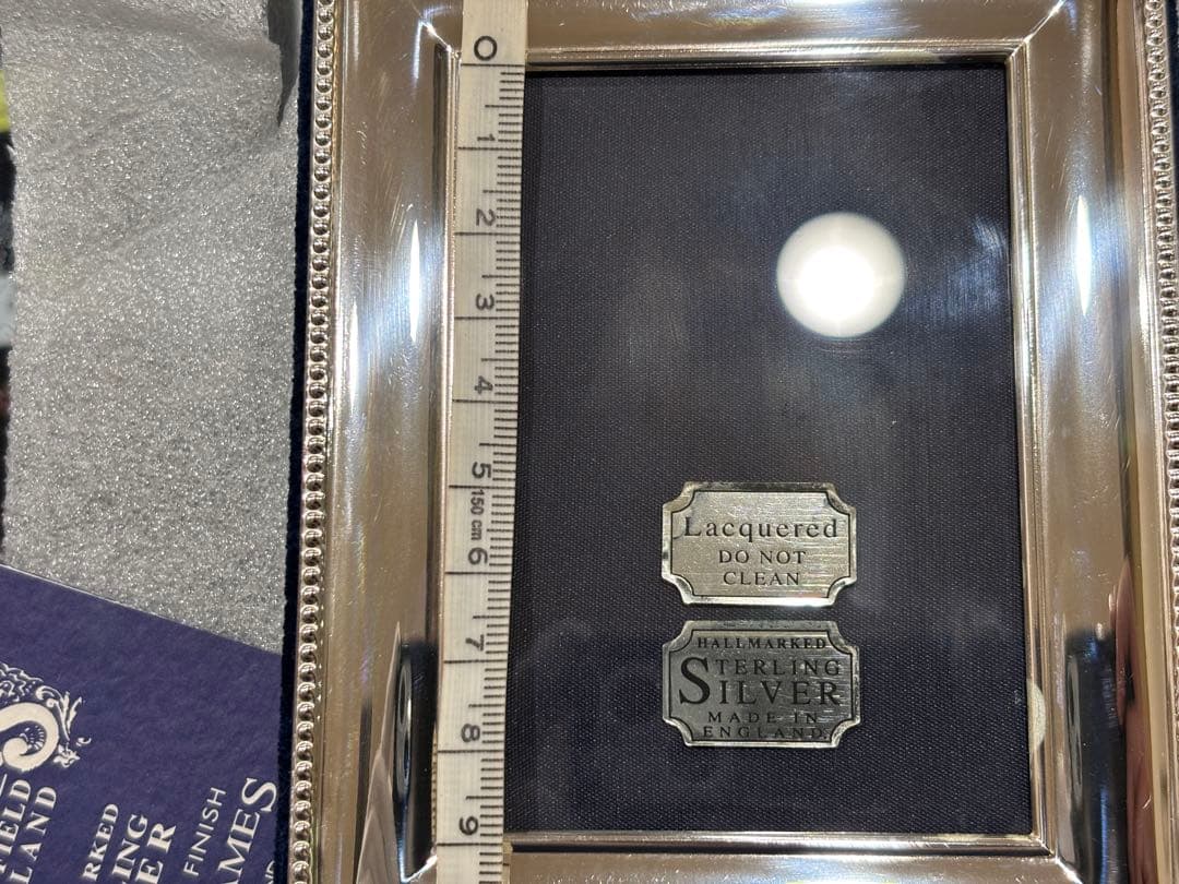 スターリングシルバー　SV925フレーム　フォトフレーム