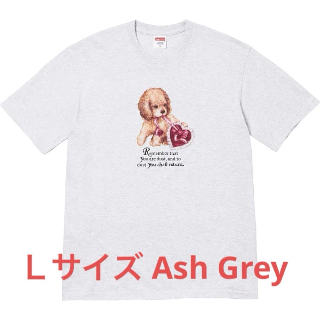 Supreme Dust Tee グレー Ｌサイズ