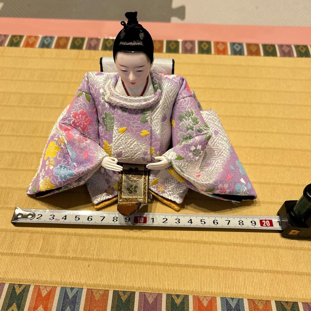 ❤️送料無料❤️雛祭り伝統的 雛人形 大きめ ピンク