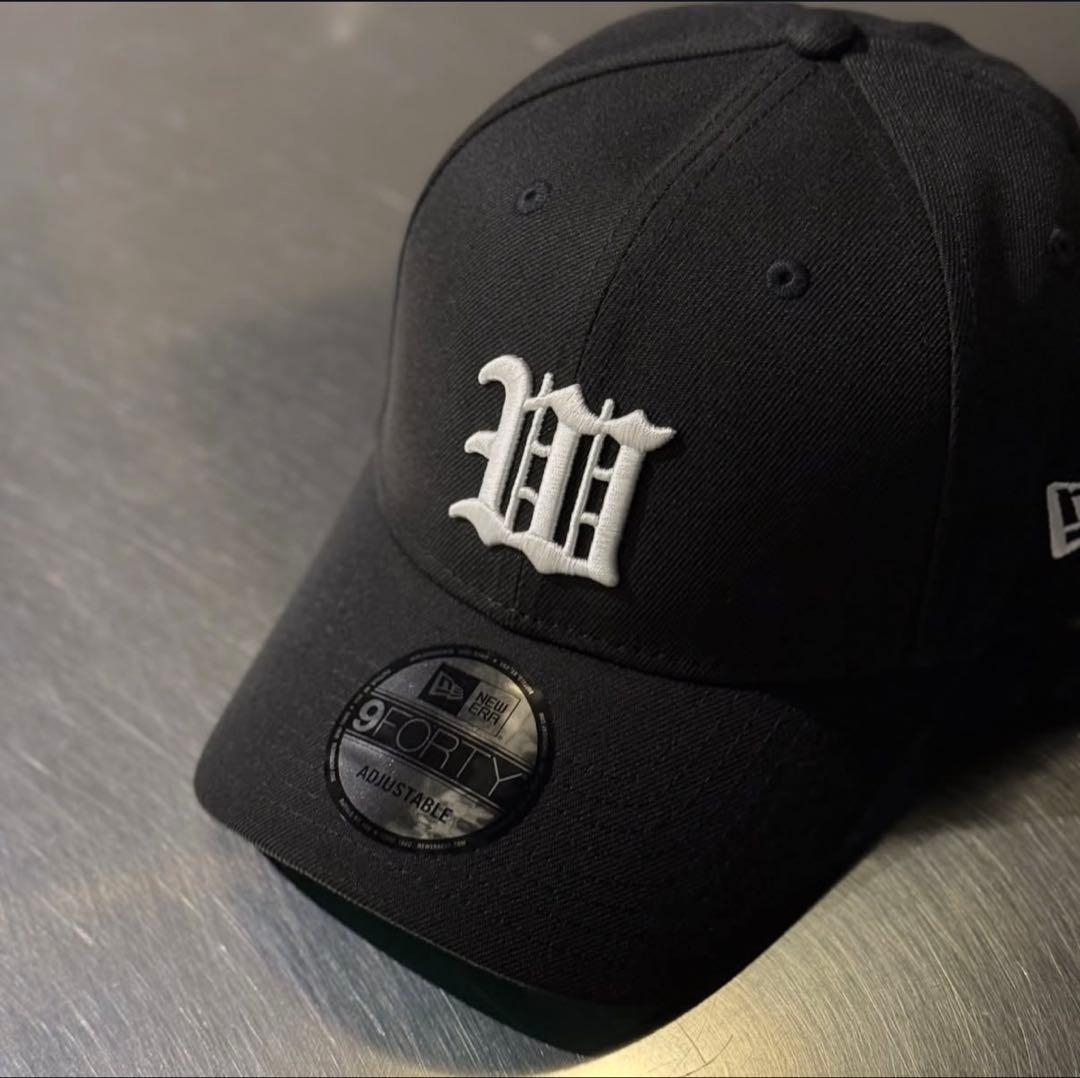 WACKOMARIA NEWERA 9FORTY CAP 25AW 国内正規　1