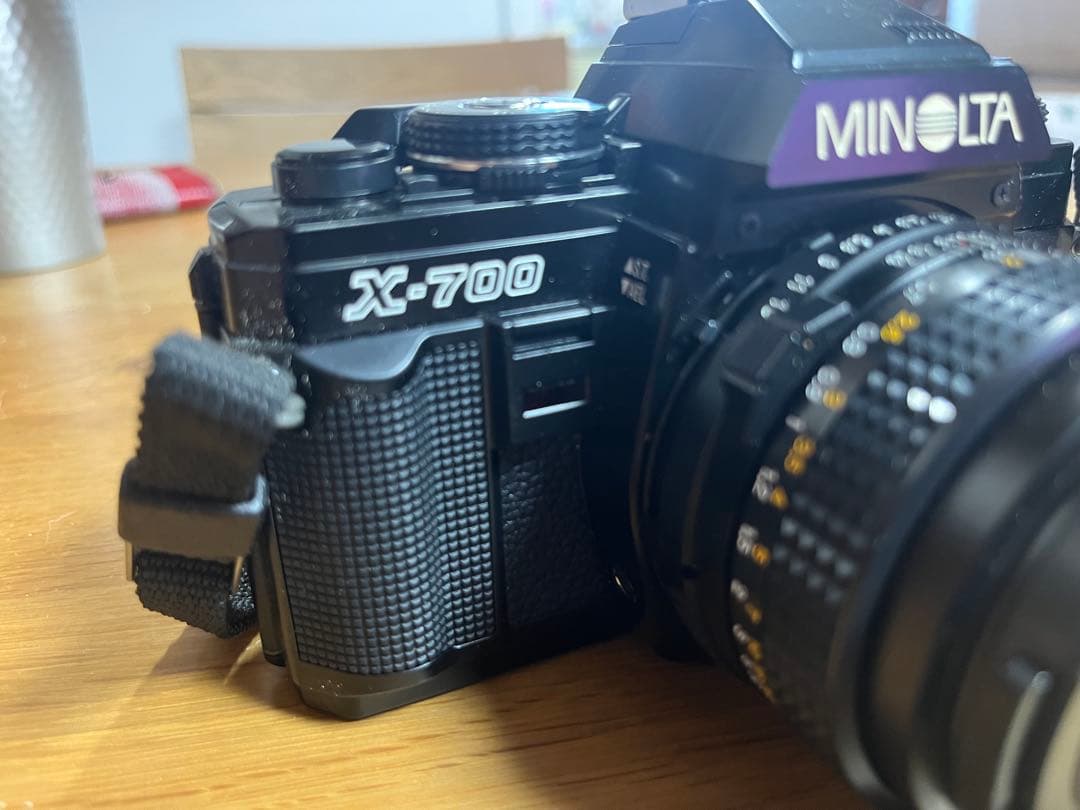 MINOLTA X-700 一眼レフカメラ 50mmレンズ付き
