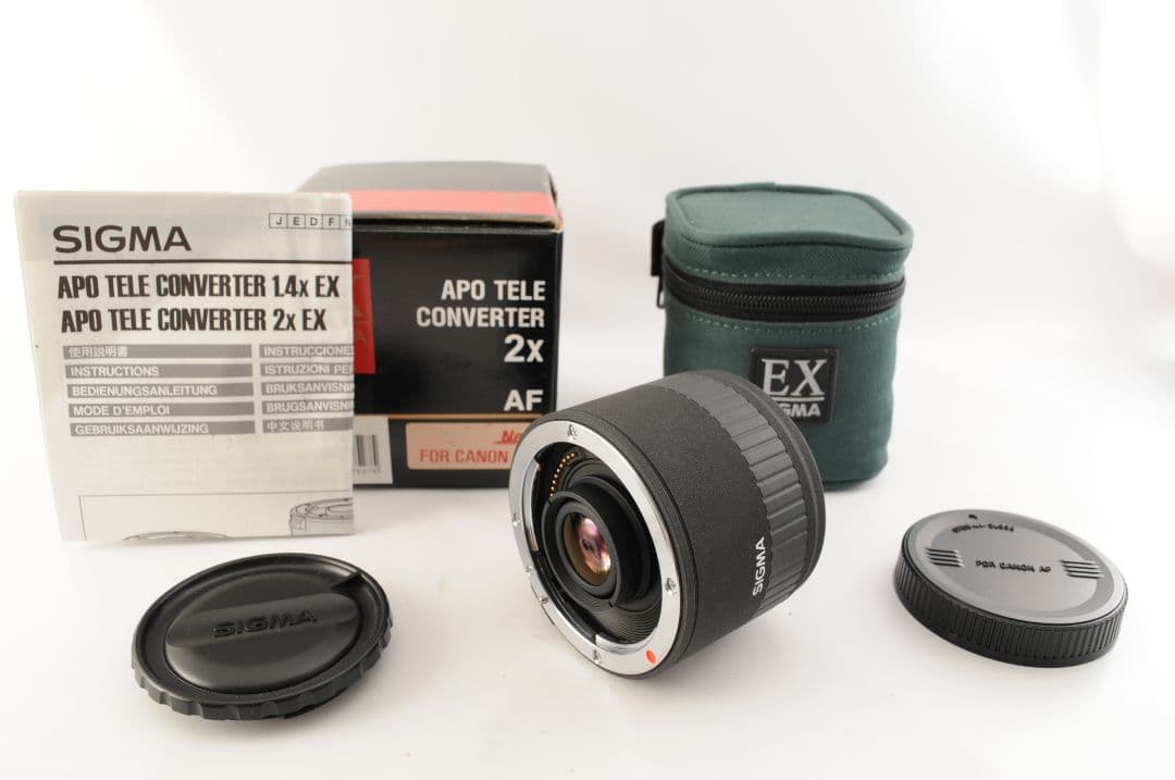 SIGMA APO TELE CONVERTER 2x EX キヤノン用 シグマ