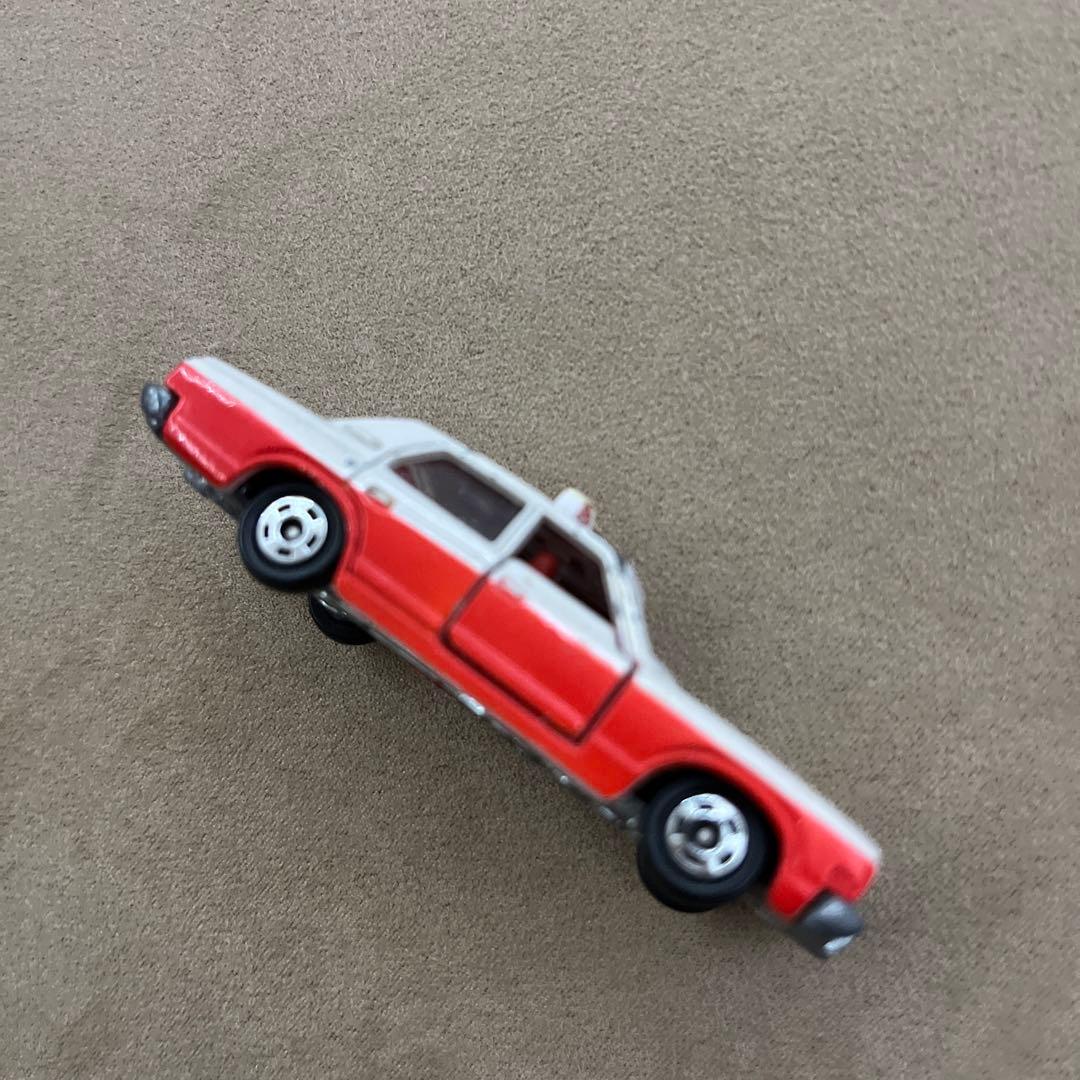 トミカ小田急特注クラウンタクシー 1台