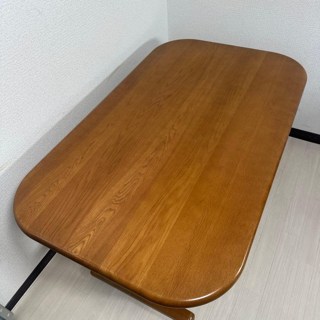 【展示品】浜本工芸 NDT-3510 無垢材 ダイニングテーブル ※i1※