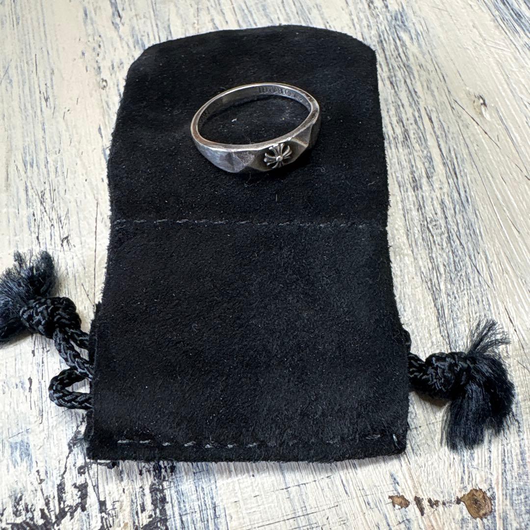 【最終値下げ】 クロムハーツ バブルカムピラミッドプラスリング 16号