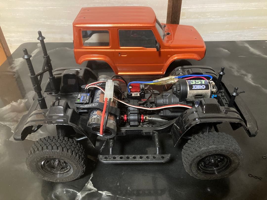 ホビーラジコン MST CFX