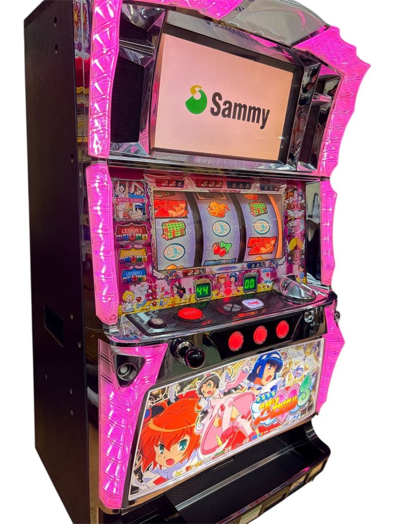 【送料込】ツインエンジェル3 パチスロ 実機 直接引取可