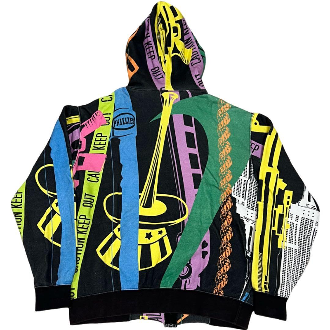 phenomenon フェノメノン ネオンパーカー マルチカラー