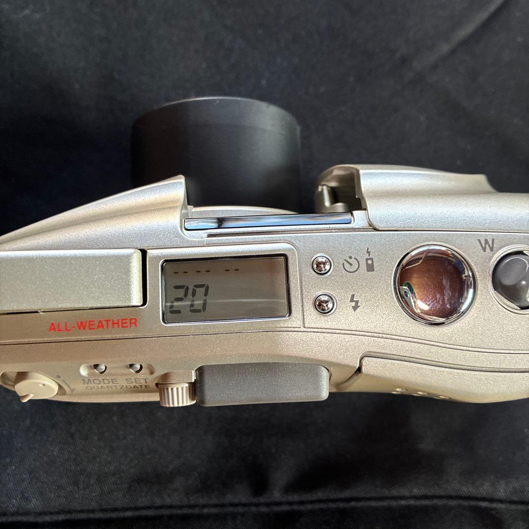 OLYMPUS Stylus Zoom 115 DX コンパクトカメラ　動作確認