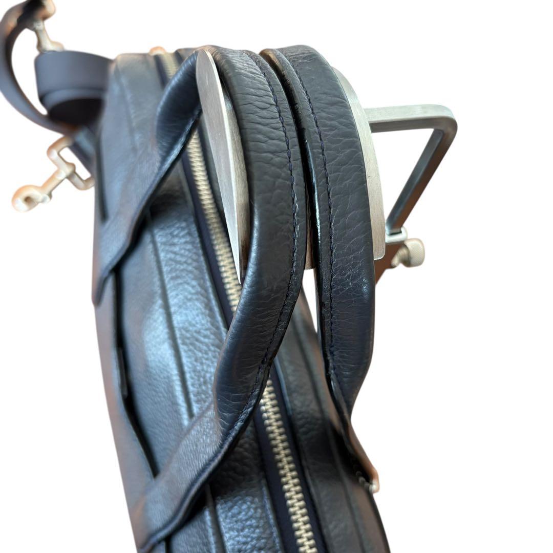 極美品✨COACH シボ革 ビジネスバッグ レザー A4可 ブラック