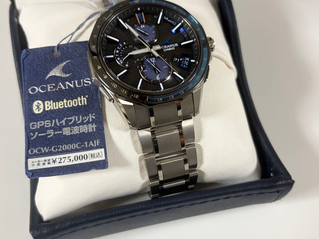 ★世界限定1500本・未使用★カシオ オシアナス OCW-G2000 非売品
