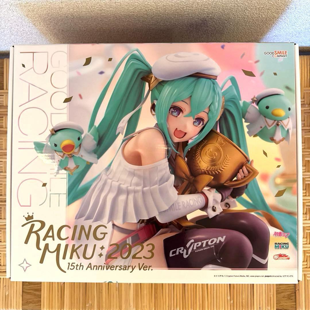初音ミク レーシングミク 2023 15th Anniversary Ver.