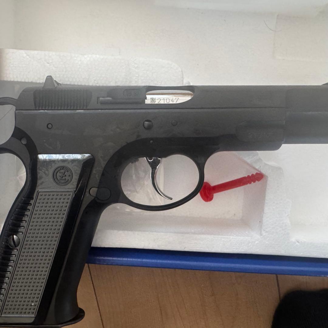 KSC ガスブローバックハンドガン　CZ75 SYSTEM 7 2nd 美品♪