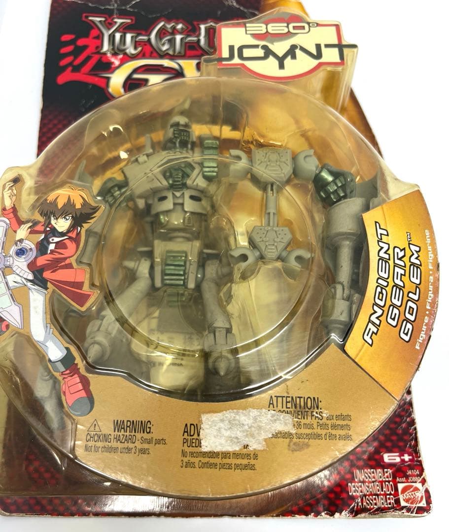 【激レア】遊戯王 デュエリングフィギュア 古代の機械巨人 ゴーレム 未開封