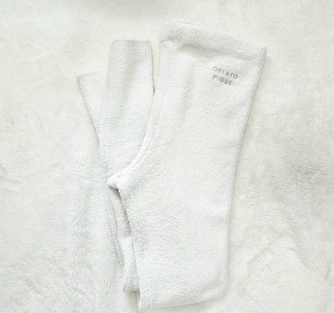 ジェラートピケ　パウダーDOG3柄ジャガードミニワンピース&レギンス　新品タグ付