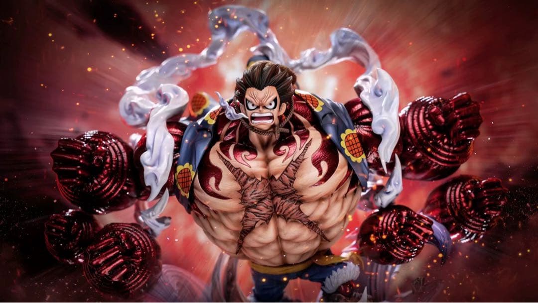 ワンピース ルフィ フィギュア ガレージキット