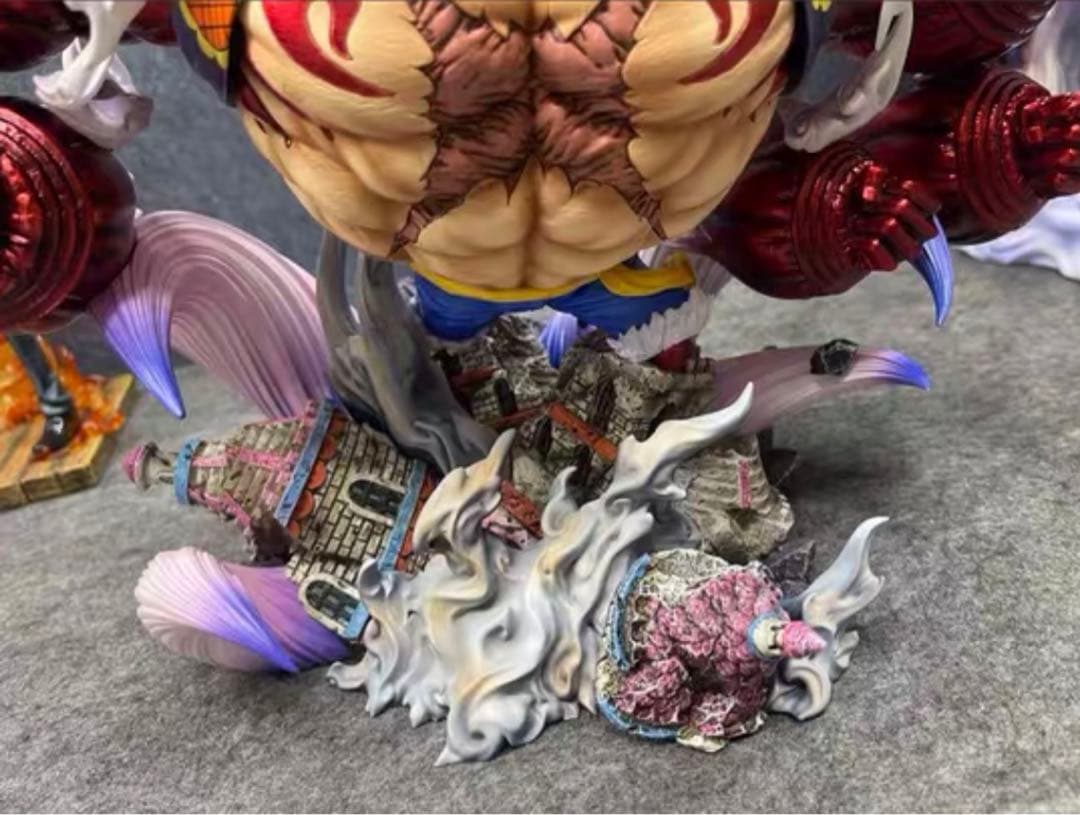 ワンピース ルフィ フィギュア ガレージキット