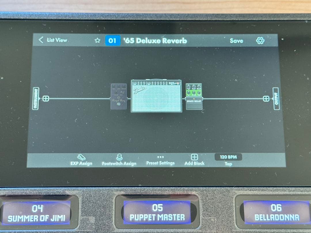 ギター Fender Tone Master Pro