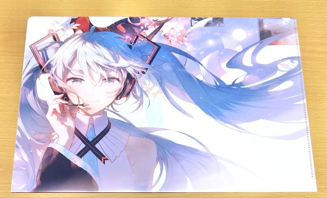 初音ミク クリアファイル Rella かわさきジャズ 6