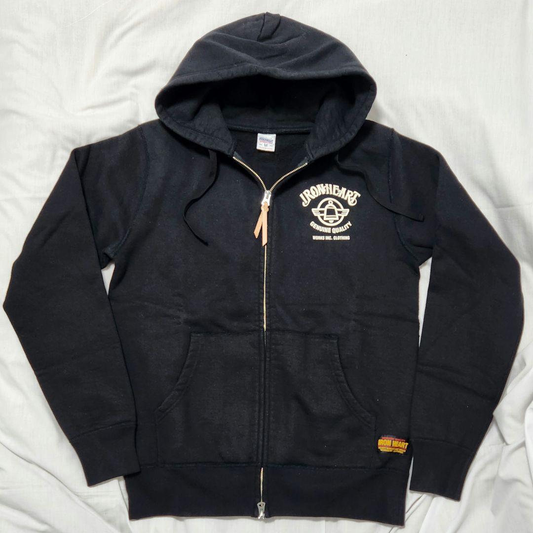 新品！アイアンハート 限定 スウェットパーカー M IRON HEART