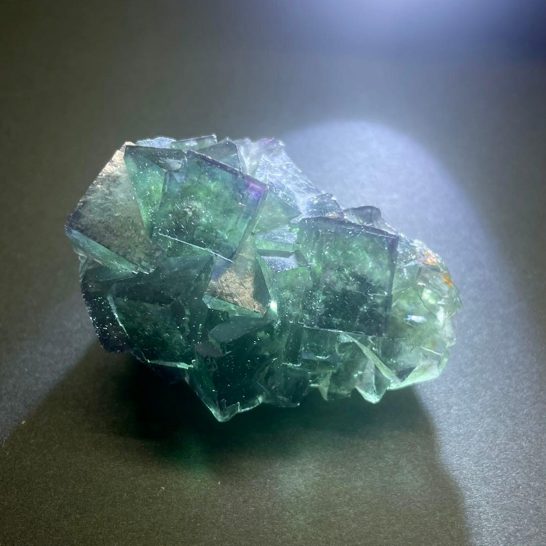 ナミビア オコルス産 フローライト 蛍石 鉱物標本 原石