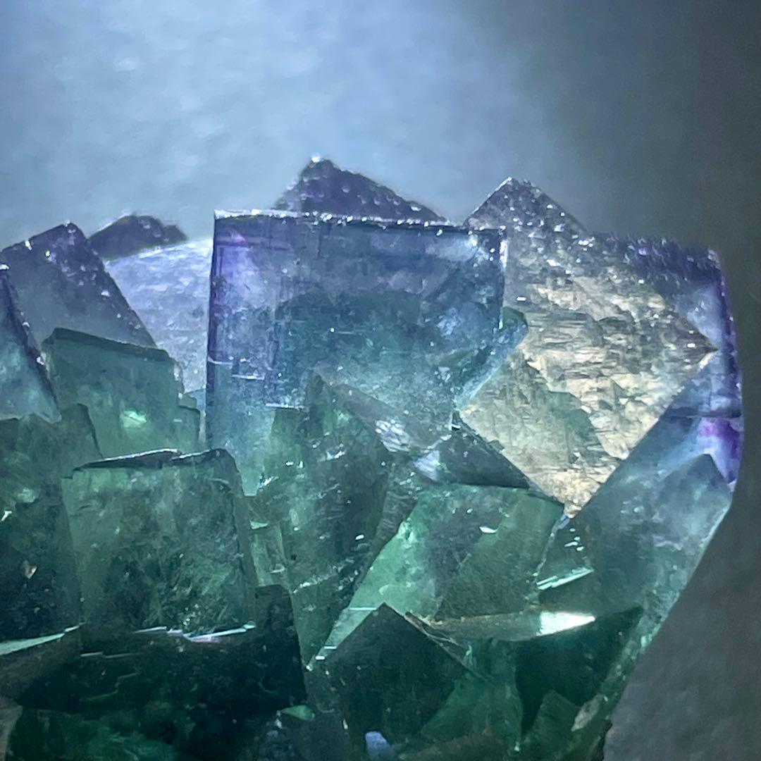 ナミビア オコルス産 フローライト 蛍石 鉱物標本 原石