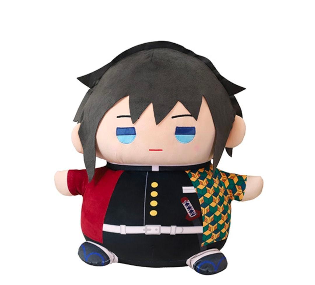 【新品・未開封】鬼滅の刃 もっとおっきいまめめいと 冨岡 義勇