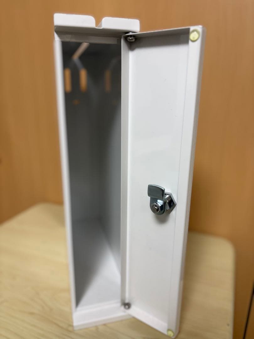 ぶんぶく 機密書類回収ボックス KIM-S-8 鍵付