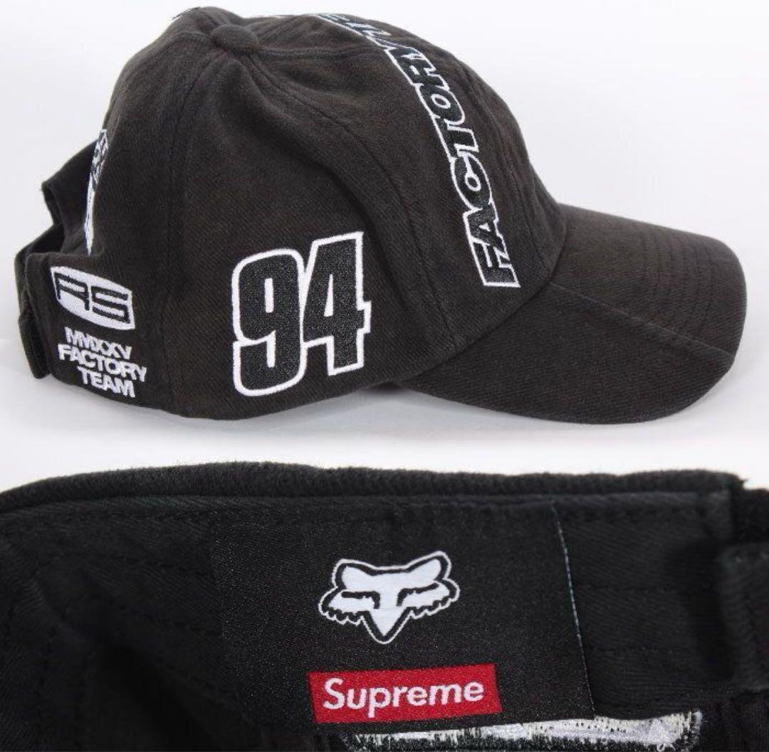 Supreme x Foxキャップ