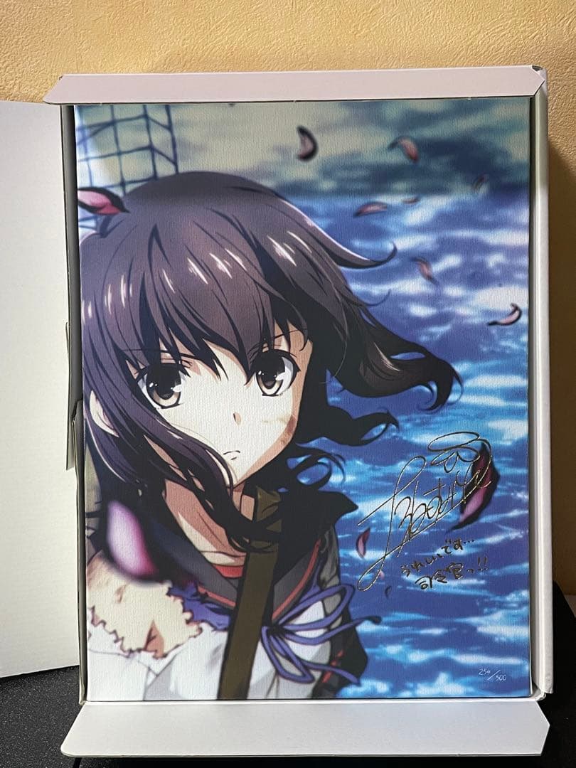 ❣️✨❣️劇場版艦これ吹雪アートスタンド 艦これ春の艦祭り限定❣️✨❣️