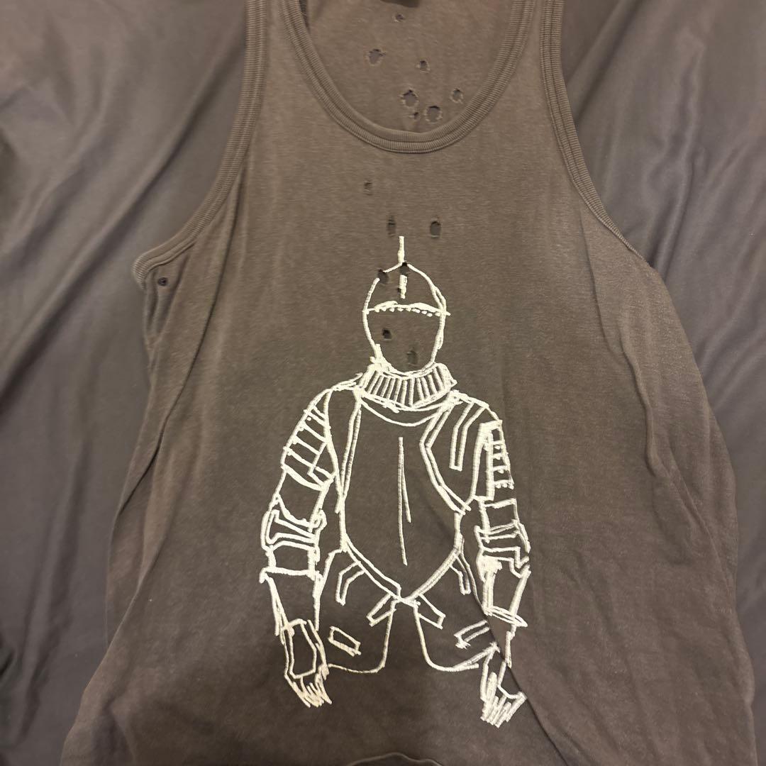 NUMBER (N)INE アーマーデザインタンクトップ サイズ3