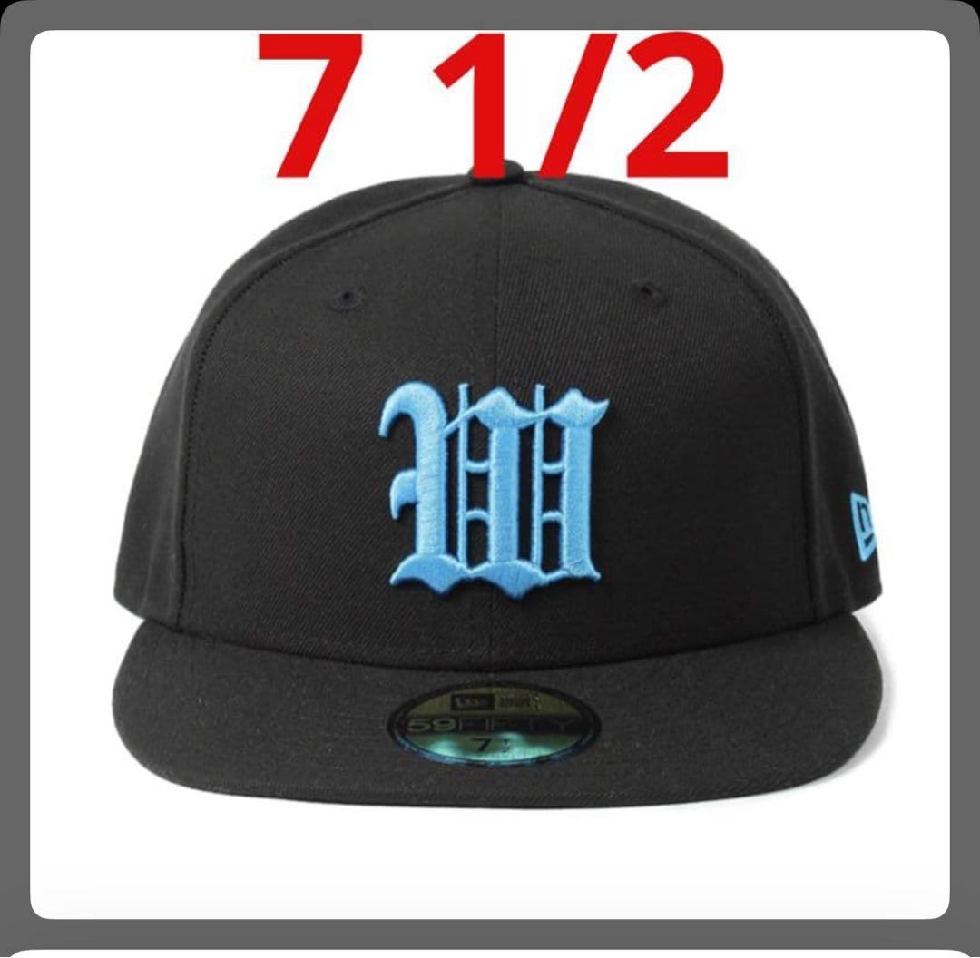 WACKO MARIA × NEW ERA/59FIFTY ブラック/ブルー