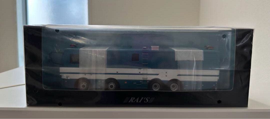 RAI'S 1/43 2012 警視庁警備部機動隊放射線防護車両