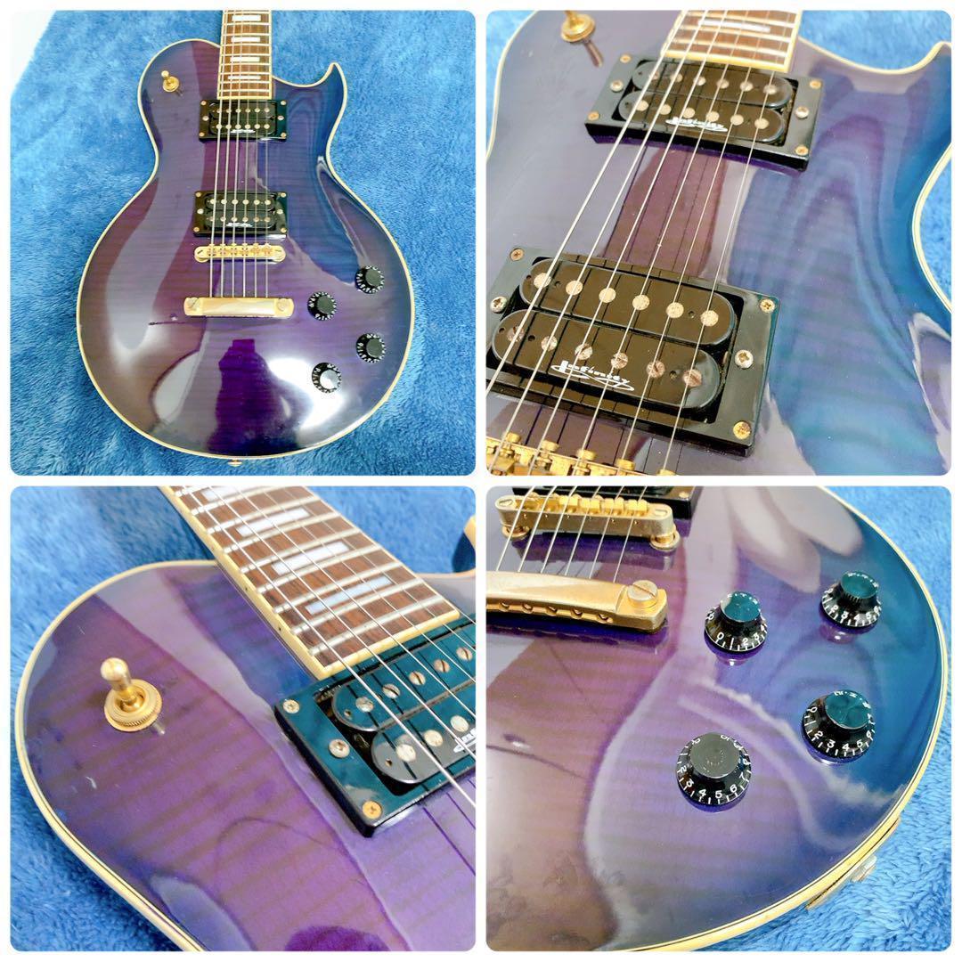 森のクマさん 専用Aria Pro Ⅱ PE-DLX パープル　※ギグバック付