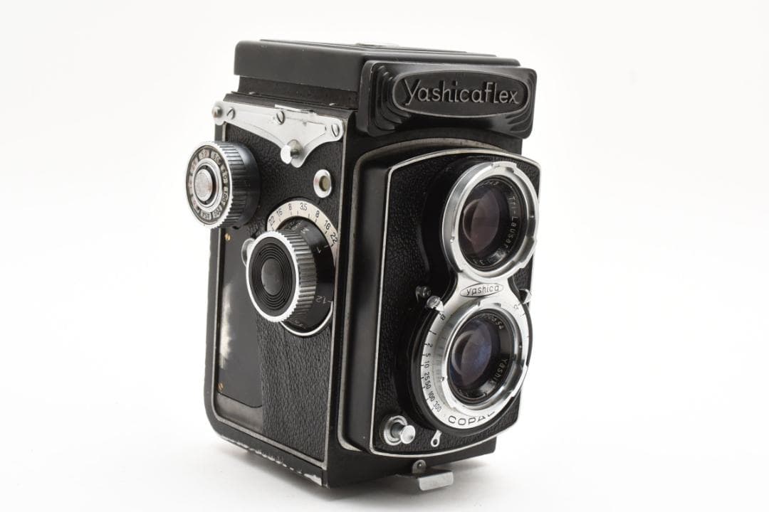 #309★稀少品★ yashicaflex 二眼レフカメラ