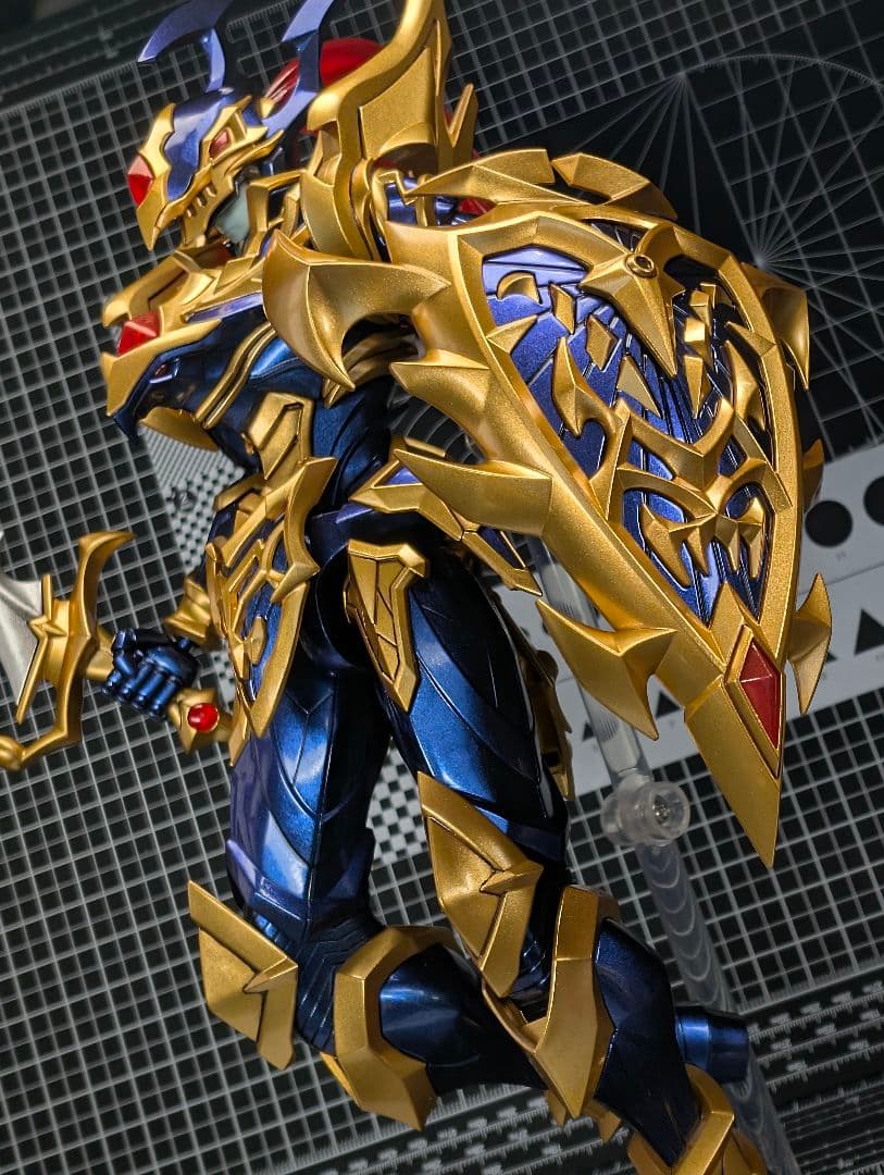 カオス・ソルジャー　全塗装　完成品　偏光メタリック