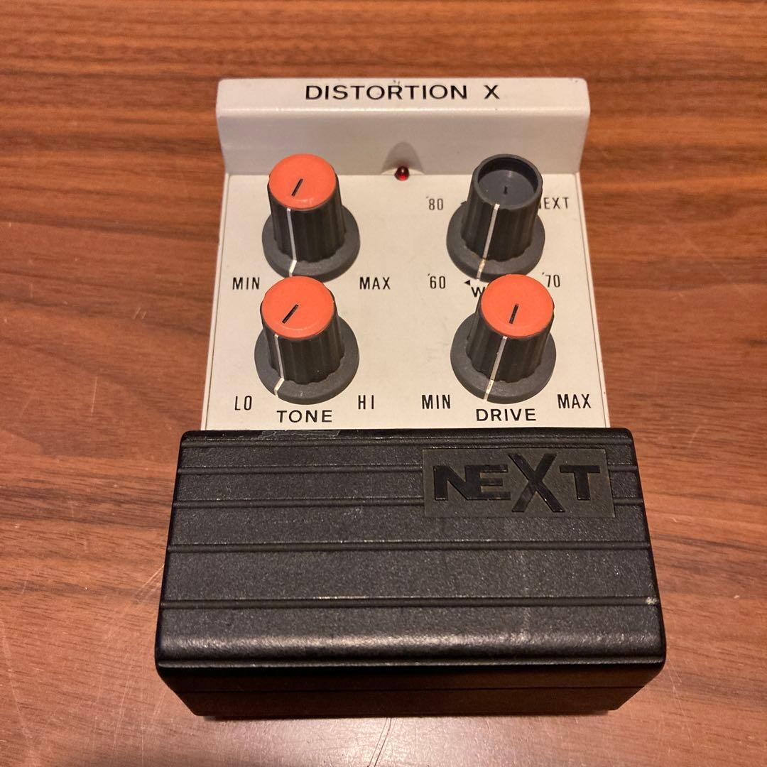 NEXT DISTORTION X エフェクター