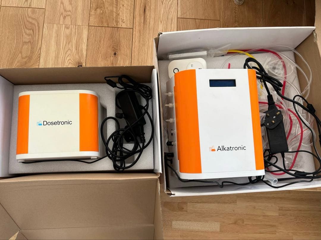AlkarronicとDosetronicのセット