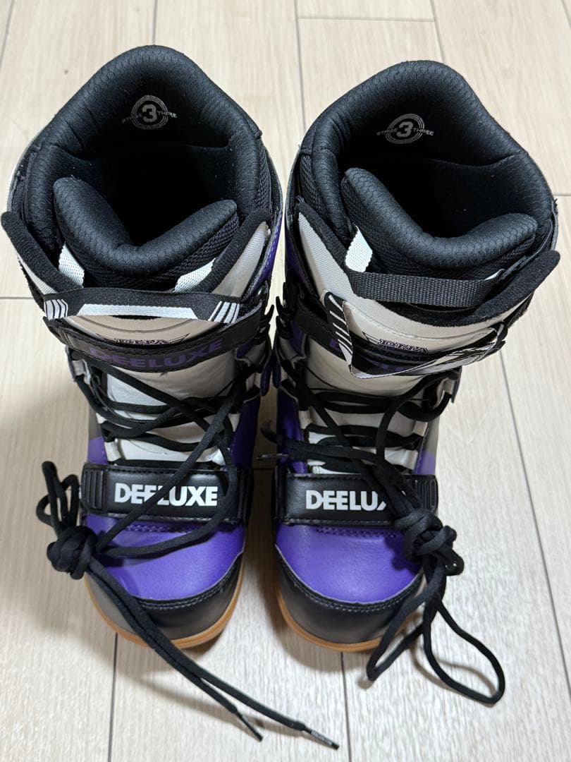 DEELUXE DNAPRO 25.5cm 熱整形無し