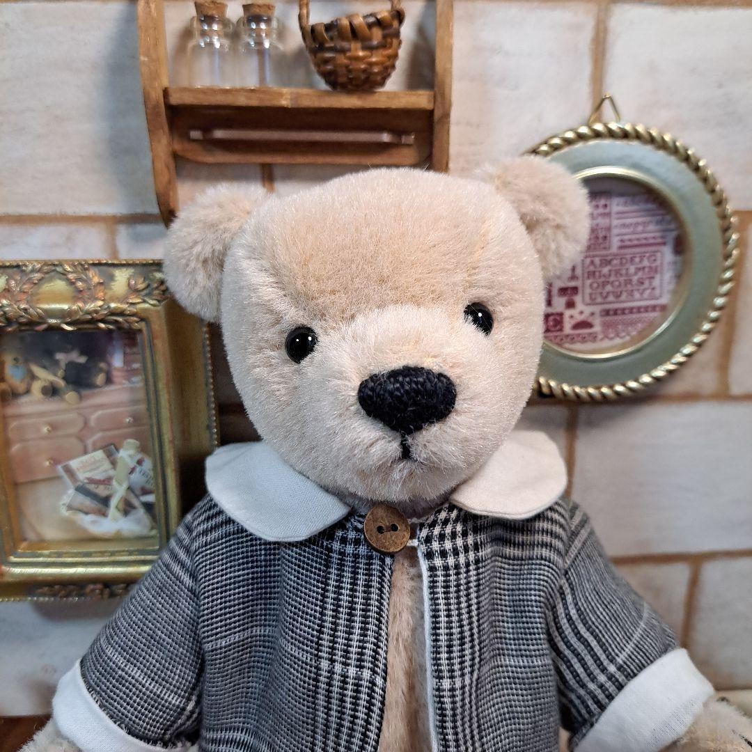 ❁ハンドメイド❁オリジナルテディベア✽25㎝