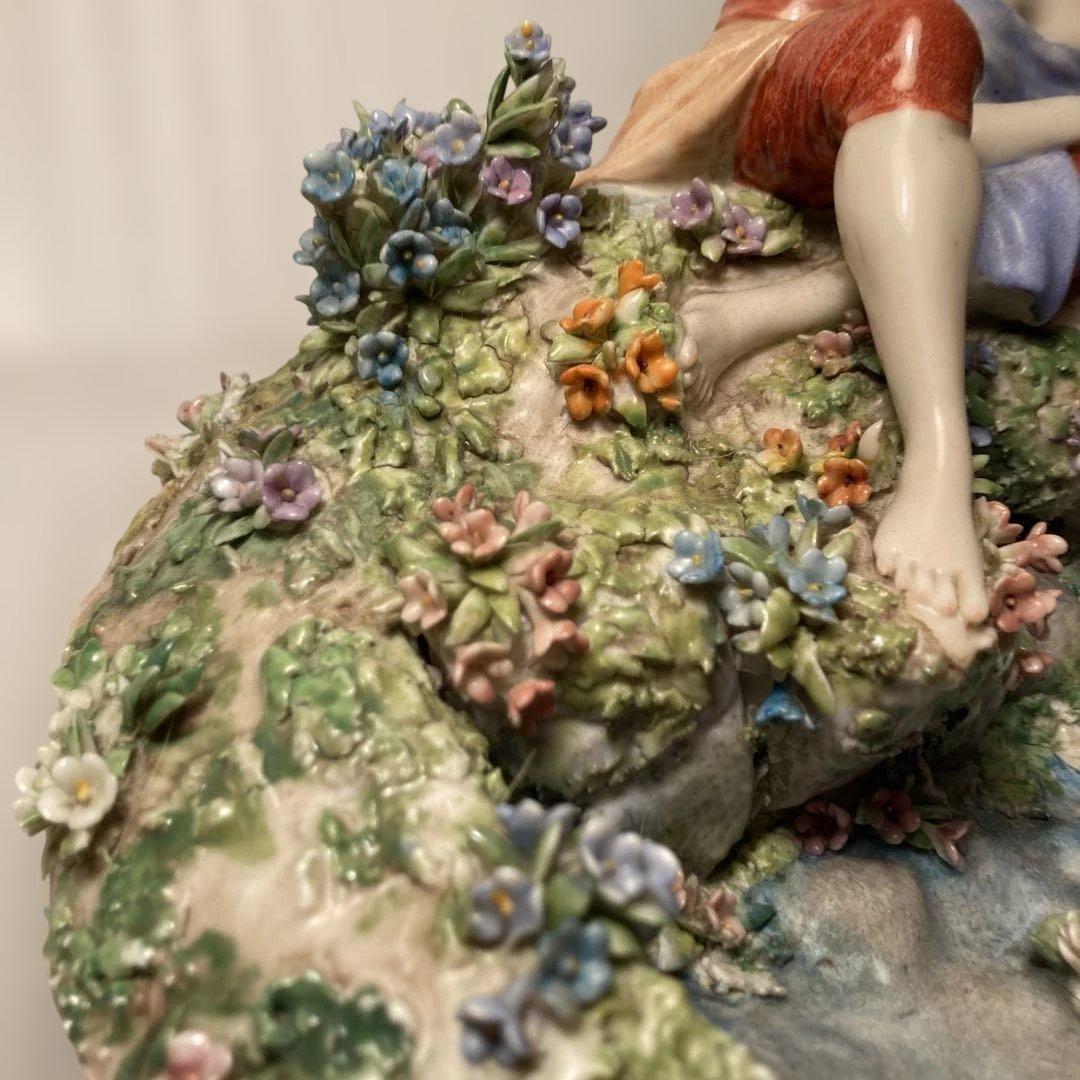 ルイージ　ファブリス　　陶磁器人形